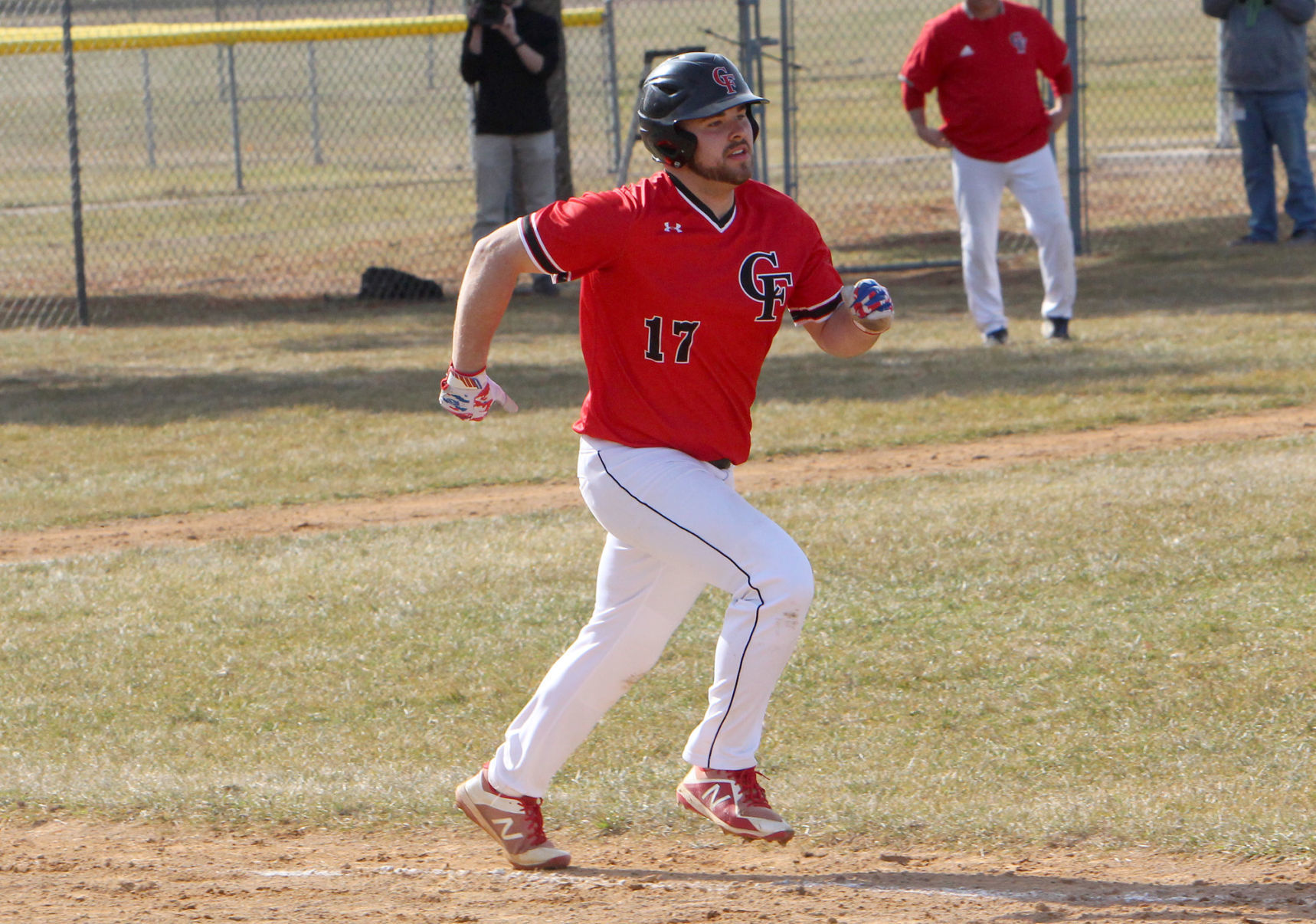 Menomonie at Chi-Hi baseball 4-16-19